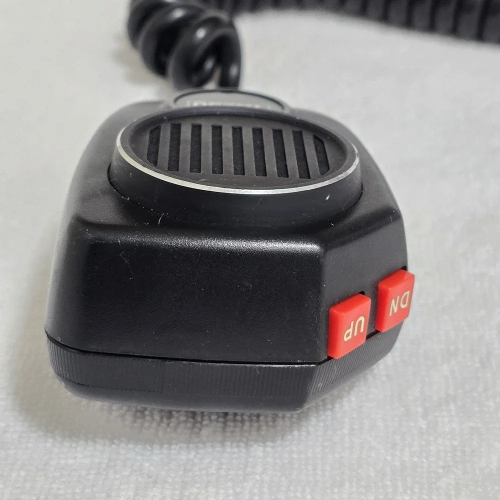 Vintage YAESU YE-17 Dynamic Microphone 600 OHM Ham Radio Japan‎ READ